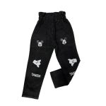 شلوار مام فیت دخترانه