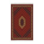 فرش ماشینی شمس طرح بلوچ 722 لاکی