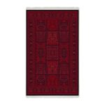 فرش ماشینی شمس طرح بلوچ 705 لاکی