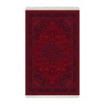 فرش ماشینی شمس طرح بلوچ 701 لاکی