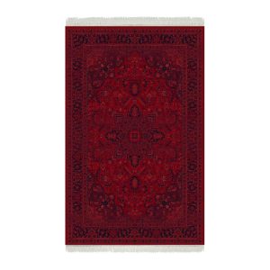 فرش ماشینی شمس طرح بلوچ 701 لاکی