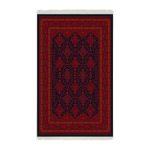 فرش ماشینی شمس طرح بلوچ 715 لاکی