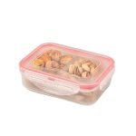  ظرف فریزری مستطیل دوخانه لیمون مدل 77235