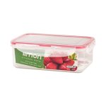 ظرف فریزری مستطیل لیمون مدل 826 گنجایش 1 لیتر