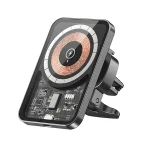 پایه نگهدارنده و شارژر بی سیم گوشی موبایل RECCi مدل RHO-C31