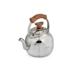 کتری بیستون تی جی اچ 3.5 لیتری لوله‌ دار براق کف چدن مدل 40009