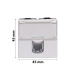 کیستون تلفن پهن Cat 3 لگراند 