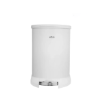 سطل زباله گرد لیمون ۲۰ لیتری پدالی