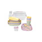 ست مسافرتی ۴۲ پارچه لیمون کد 243827