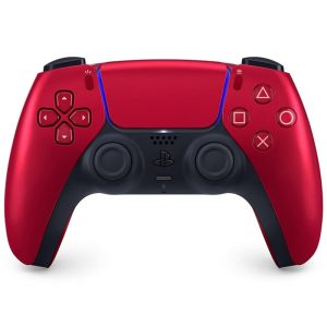 دسته بازی دوال سنس PS5 - قرمز متالیک