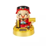 دکوری مجسمه متحرک BUDDHA مدل کلاه دار