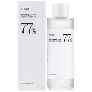 تونر آنوا Anua 77% تسکین دهنده کره ای 250 میل