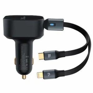 شارژر فندکی پرووان مدل PCG26 ظرفیت ۳۰ وات فست شارژ