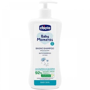 شامپو سر و بدن کودک حاوی عصاره گل همیشه بهار چیکو Chicco حجم 500 میل