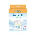 شیشه شیر دکتر براونز طرح فیل SB52015 گنجایش 150 میلی لیتر بسته 2 عددی