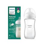 شیشه شیر پیرکس فیلیپس اونت مدل نچرال ظرفیت ۲۴۰ میلی لیتر