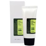 ضدآفتاب آلوئه ورا کوزارکس SPF50+ تسکین دهنده پوست Aloe Soothing Sun Cream SPF50+ PA+++ COSRX