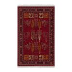 فرش ماشینی شمس طرح بلوچ 709 لاکی