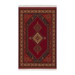 فرش ماشینی شمس طرح بلوچ 721 لاکی