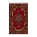 فرش ماشینی شمس طرح بلوچ 723 لاکی