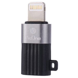 مبدل USB-C به لایتنینگ پرووان مدل PCO09