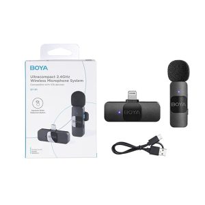 میکروفون BOYA BY-V1 برای آیفون