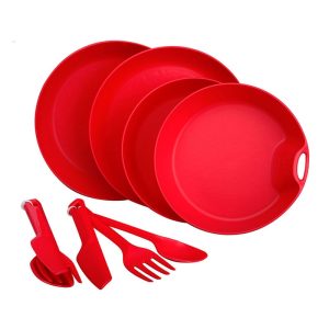 ست ظروف 2 نفره لایف کمپ مدل 10 تکه کد 45806