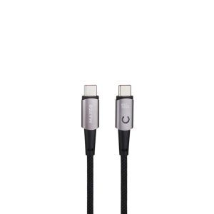 کابل USB-C به USB-C مکس کو مدل MS07CC طول 1.2 متر