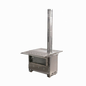 بخاری هیزمی دودکش دار لایف کمپ مدل VULX کد 45880