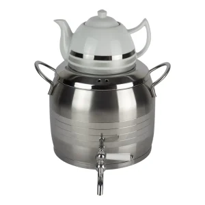 ست کتری و قوری یونیک دستگیره باکالیت مدل UN-7295