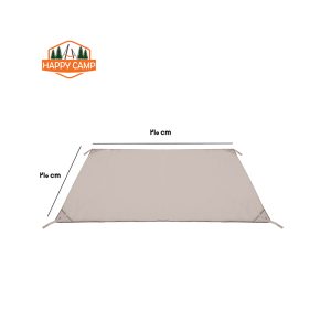 زیرانداز چادر هپی کمپ مدل HIDRO MAT کد 46859 – سایز M