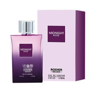 ادو پرفیوم زنانه رودیر مدل midnight rose حجم 100 میل
