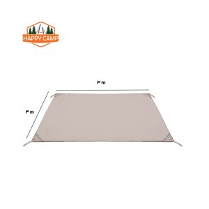 زیرانداز چادر هپی کمپ مدل HIDRO MAT کد 46858 – سایز L