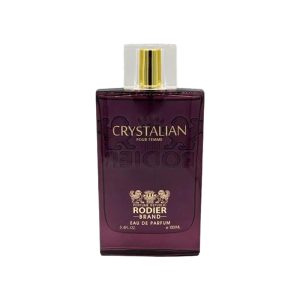 ادکلن زنانه رودیر کریستالیان CRYSTALIAN حجم 100 میل