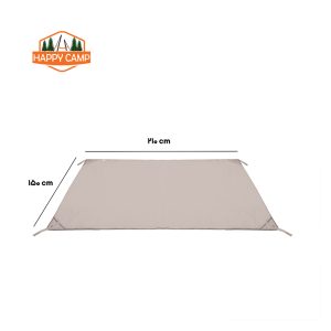 زیرانداز چادر هپی کمپ مدل HIDRO MAT کد 46860 – سایز S