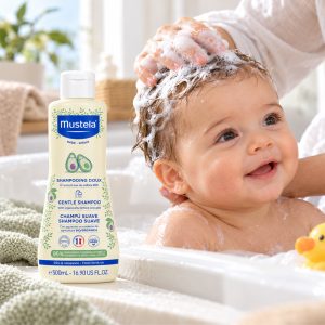 شامپو موی کودک موستلا Gentle Shampoo حجم 500 میلی لیتر