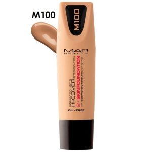 کرم پودر فاقد چربی مپ بوته مدل M100
