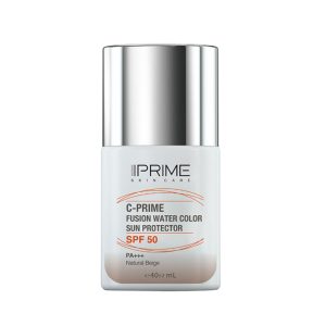 کرم ضد آفتاب پرایم Vitamin C Water Fusion رنگ نچرال بژ | SPF50+