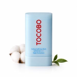 ضد آفتاب استیکی توکوبو Cotton Soft Sun Stick SPF50+ PA++++ حجم 19 گرم