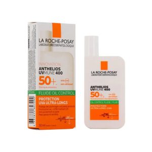 فلوئید ضد آفتاب لاروش پوزای پوست چرب SPF50+ UVMune 400