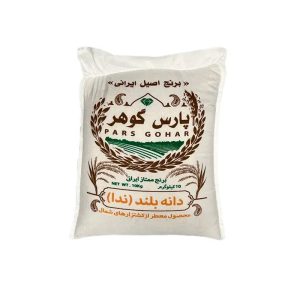 برنج ندا مازندران پارس گوهر 10 کیلوگرم