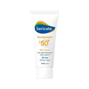 کرم ضد آفتاب سیلک تاچ سری کیت SPF50 حجم 40 میلی‌لیتر