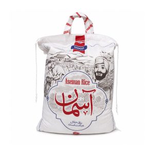 برنج پاکستانی سوپر باسماتی آسمان 10 کیلوگرمی