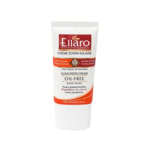 ضد آفتاب Ellaro Oil Free SPF50 حجم 40 میل