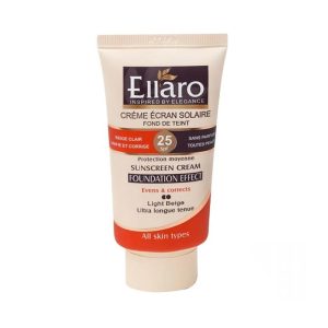 ضد آفتاب Ellaro Beige Clair SPF25 حجم 40 میل