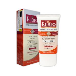 ضد آفتاب Ellaro SPF50 Natural Beige حجم 40 میل