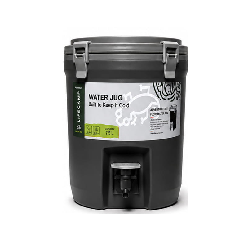 کلمن لايف کمپ مدل WATER JUG کد 45892 رنگ طوسی