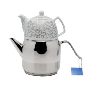 کتری و قوری لوله‌دار یونیک مدل UN-7280 ظرفیت 2 لیتر